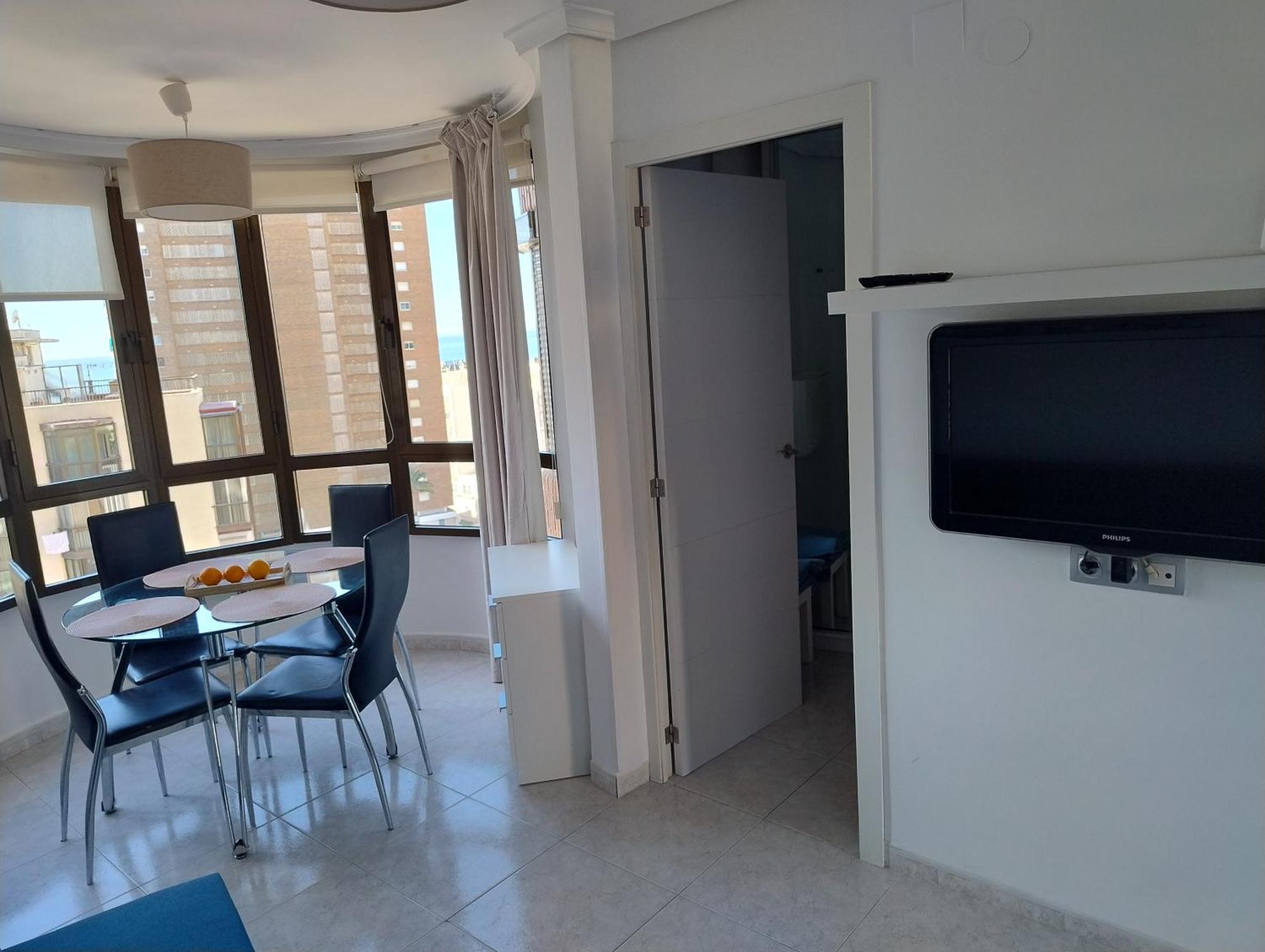 Apartamento Exclusivo En La Playa 9 Бенидорм Экстерьер фото